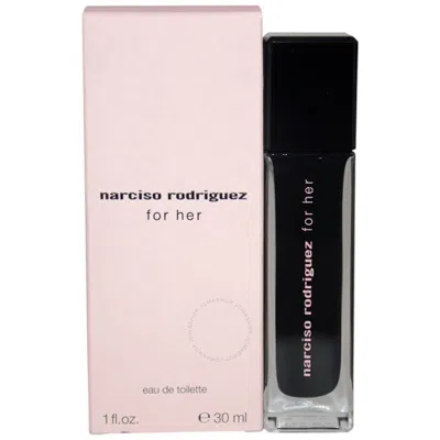 Narciso Rodriguez Ladies For Her Edt Spray 1 oz Fragrances 3423478925557 In White