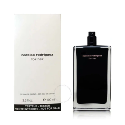 Narciso Rodriguez Ladies For Her Edt Spray 3.3 oz (tester) Fragrances 3423478900288 In Orange