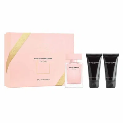 Narciso Rodriguez Ladies For Her Gift Set Fragrances 3423222055905