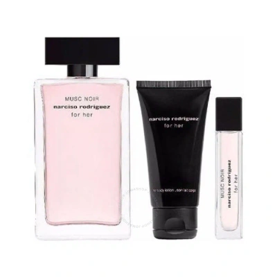 Narciso Rodriguez Ladies For Her Gift Set Fragrances 3423222092443 In Orange