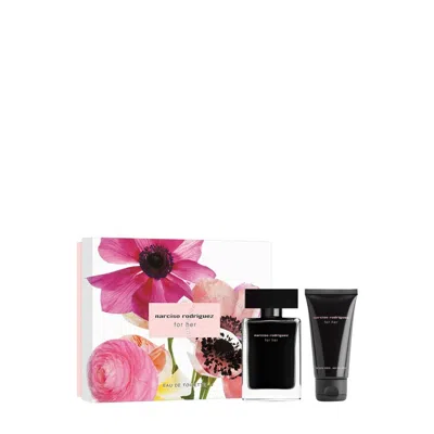 Narciso Rodriguez Ladies For Her Gift Set Fragrances 3423222107871 In White