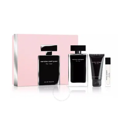 Narciso Rodriguez Kids'  Ladies For Her Gift Set Fragrances 3423222107888 In N/a