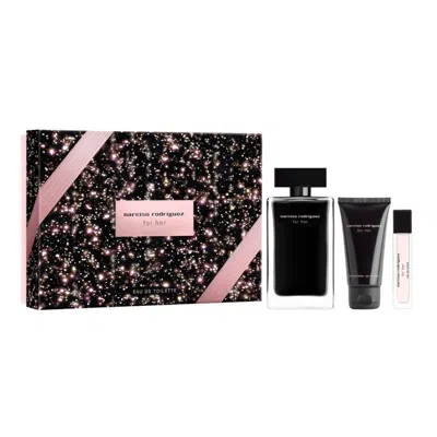 Narciso Rodriguez Ladies For Her Gift Set Fragrances 3423222110734