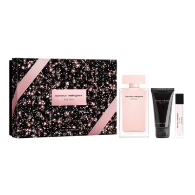 Narciso Rodriguez Ladies For Her Gift Set Fragrances 3423222110758