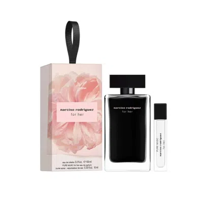 Narciso Rodriguez Ladies For Her Gift Set Fragrances 3423222121747