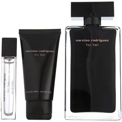 Narciso Rodriguez Ladies For Her Gift Set Fragrances 3423222121972