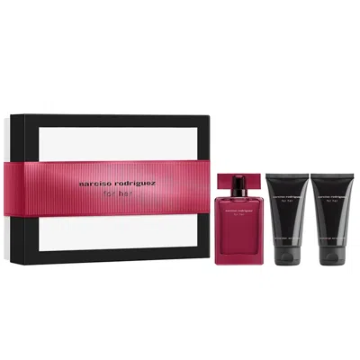 Narciso Rodriguez Ladies For Her Gift Set Fragrances 3423222133825