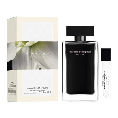 Narciso Rodriguez Ladies For Her Gift Set Fragrances 3423222145286