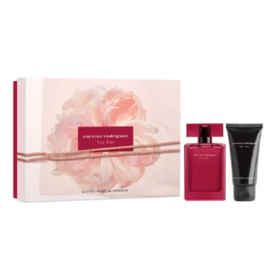 Narciso Rodriguez Ladies For Her Intense Gift Set Fragrances 3423222121839