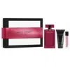 Narciso Rodriguez Ladies For Her Intense Gift Set Fragrances 3423222133818 In Multi