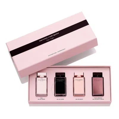 Narciso Rodriguez Ladies Mini Gift Set Fragrances 3423478540958 In Multi
