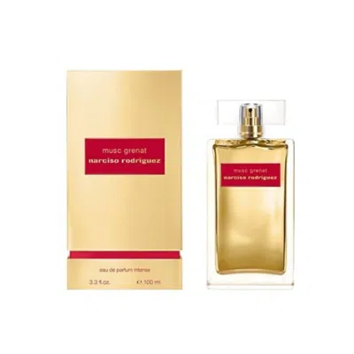 Narciso Rodriguez Ladies Musc Grenat Intense Edp Spray 3.38 oz Fragrances 3423222145453 In Gold