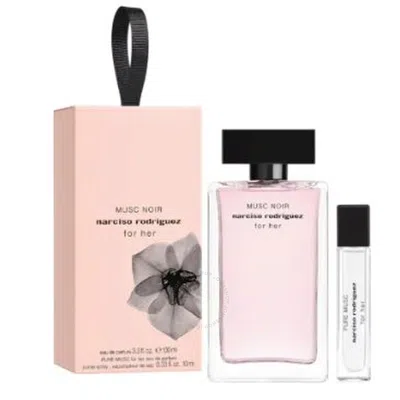 Narciso Rodriguez Ladies Musc Noir Gift Set Fragrances 3423222055745 In White