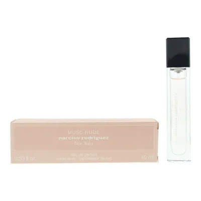 Narciso Rodriguez Ladies Musc Nude Edp Spray 0.33 oz Fragrances 3423222107680