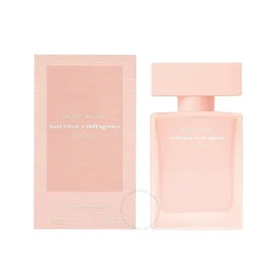 Narciso Rodriguez Ladies Musc Nude Edp Spray 1.0 oz Fragrances 3423222107604 In White