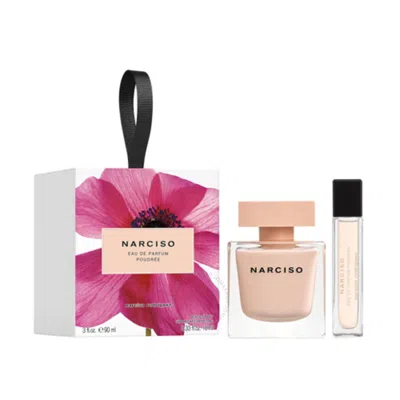 Narciso Rodriguez Ladies Narciso Poudree Gift Set Fragrances 3423222107994 In White