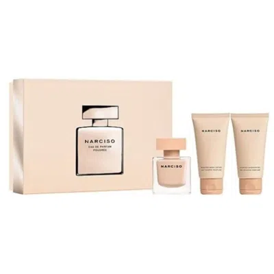 Narciso Rodriguez Ladies Narciso Poudree Gift Set Fragrances 3423222121853 In Neutral