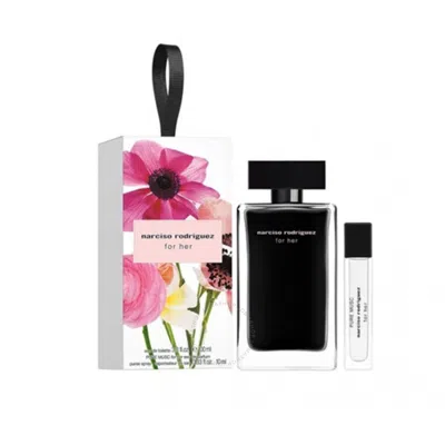 Narciso Rodriguez Ladies  Gift Set Fragrances 3423222107970 In White