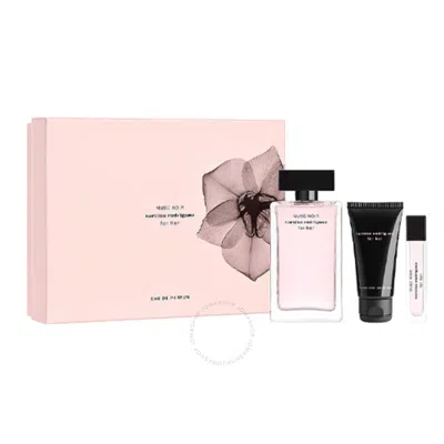 Narciso Rodriguez Ladies  Gift Set Fragrances 3423222107987 In White