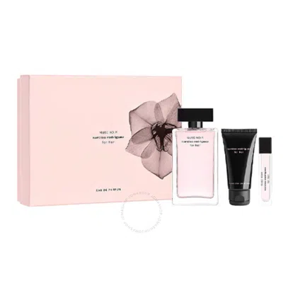 Narciso Rodriguez Ladies  Gift Set Fragrances 3423222107987 In Orange