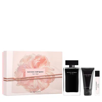 Narciso Rodriguez Ladies  Gift Set Fragrances 3423222121792