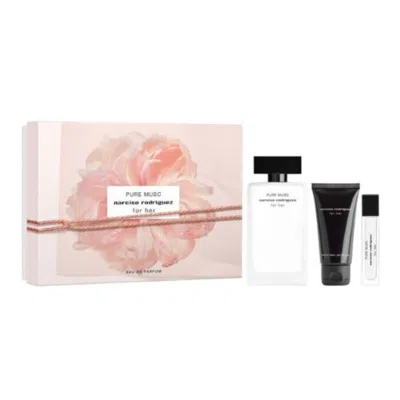 Narciso Rodriguez Ladies Pure Musc Gift Set Fragrances 3423222121815