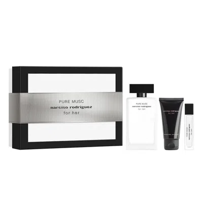 Narciso Rodriguez Ladies Pure Musc Gift Set Fragrances 3423222133801