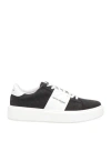 Narciso Rodriguez Man Sneakers Black Size 9 Textile Fibers