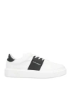 Narciso Rodriguez Man Sneakers White Size 9 Textile Fibers In White