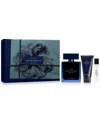 Narciso Rodriguez Men's 3-pc. For Him Bleu Noir Eau De Parfum Gift Set In No Color