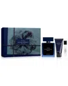 Narciso Rodriguez Men's 3.3oz Bleu Noir 3pc Set
