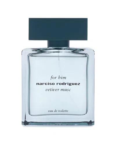 Narciso Rodriguez Men's 3.3oz Vetiver Musc Edt