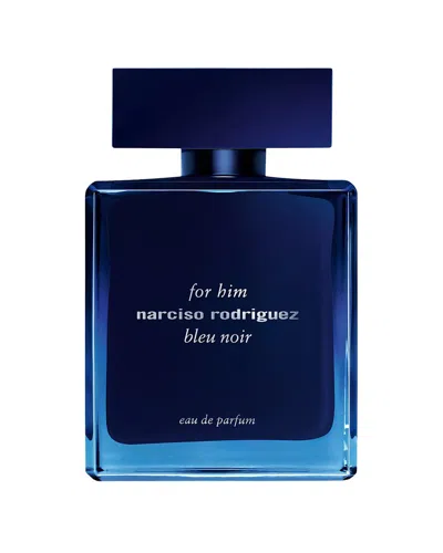 Narciso Rodriguez Men's 3.4oz Bleu Noir Edp In Transparent