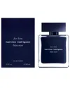 Narciso Rodriguez Men's 3.4oz Bleu Noir Edt Sp