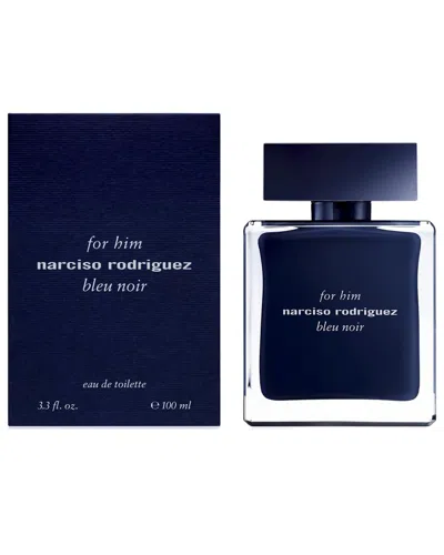 Narciso Rodriguez Men's 3.4oz Bleu Noir Edt Sp