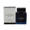 Narciso Rodriguez Men's Bleu Noir Edp 3.4 oz (tester) Fragrances 3423478807662 In Blue