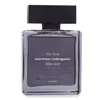Narciso Rodriguez Men's Bleu Noir For Him Parfum 3.38 oz (tester) Fragrances 3423222056087 In Blue