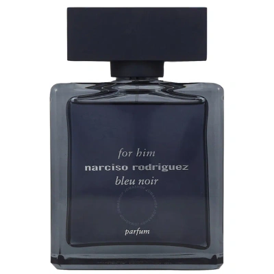 Narciso Rodriguez Men's Bleu Noir Parfum 3.38 oz Fragrances 3423222056070 In N/a