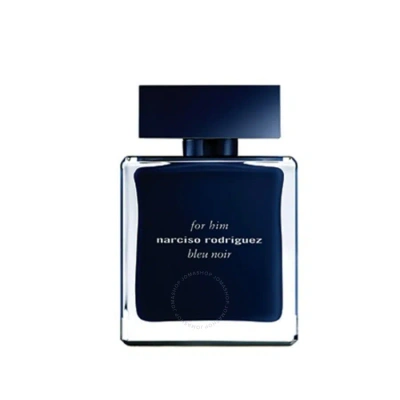 Narciso Rodriguez Men's Blue Noir Edt Spray 3.4 oz (tester) Fragrances 3423478806061