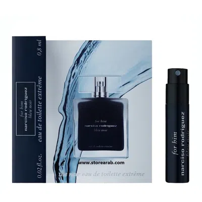 Narciso Rodriguez Men's For Him Bleu Noir Edt 0.02 oz Fragrances 3423478999510