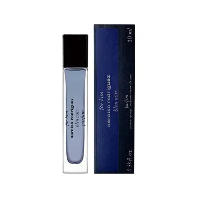 Narciso Rodriguez Men's For Him Bleu Noir Edt Spray 0.34 oz Fragrances 3423222056100 In Blue