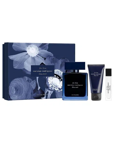 Narciso Rodriguez Men's For Him Blue Noir 3pc Set