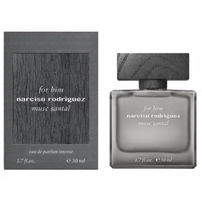 Narciso Rodriguez Men's Musc Santal Intense Edp Spray 1.69 oz Fragrances 3423222145033