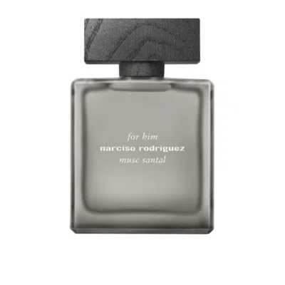 Narciso Rodriguez Men's Musc Santal Intense Edp Spray 3.38 oz (tester) Fragrances 3423222145064