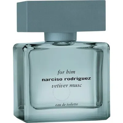 Narciso Rodriguez Men's Vetiver Musc Edt Spray 1.7 oz Fragrances 3423222107727 In Red