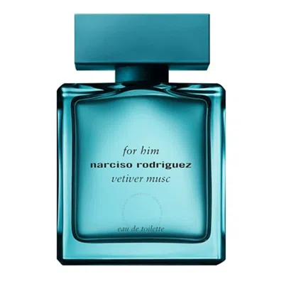 Narciso Rodriguez Men's Vetiver Musc Edt Spray 3.4 oz Fragrances 3423222107741 In White