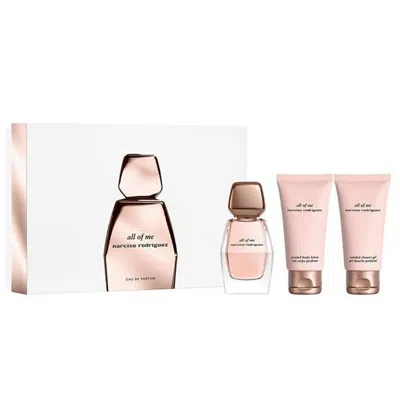 Narciso Rodriguez Mini All Of Me Gift Set For Her In Pink