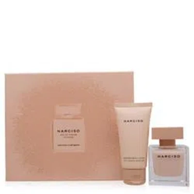 Narciso Rodriguez Mini Fragrance Gift Set For Her In Brown