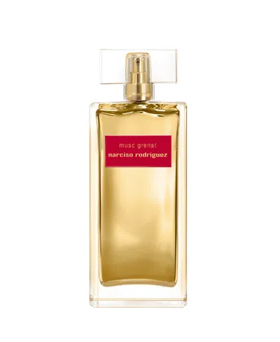 Narciso Rodriguez Musc Grenat Eau De Parfum Intense, 3.3 Oz. In No Color