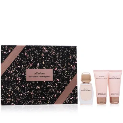 Narciso Rodriguez Narciso All Of Me Mini 3-piece Gift Set For Women In Transparent